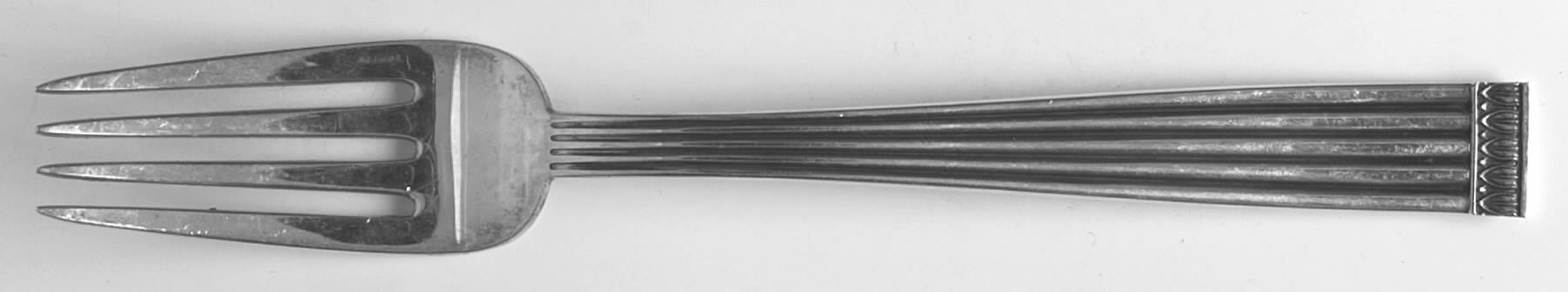 Rigato (Sterling) Fork by Buccellati-1