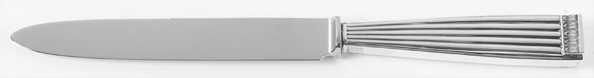 Rigato (Sterling) New French Hollow Knife by Buccellati-1