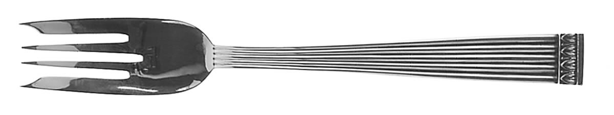 Rigato (Sterling) Individual Salad Fork by Buccellati-1