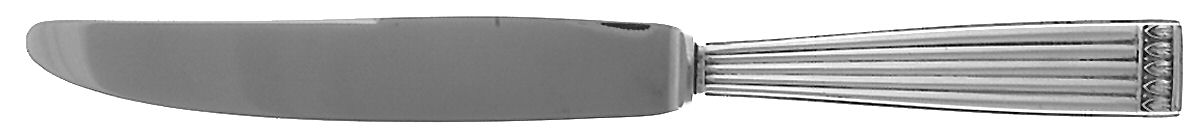 Rigato (Sterling) Modern Hollow Knife by Buccellati-1