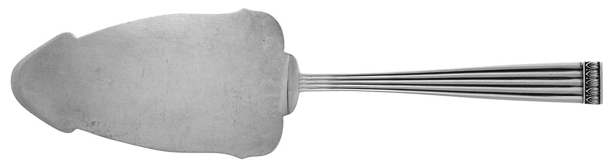 Rigato (Sterling) Solid Pie Server by Buccellati-1