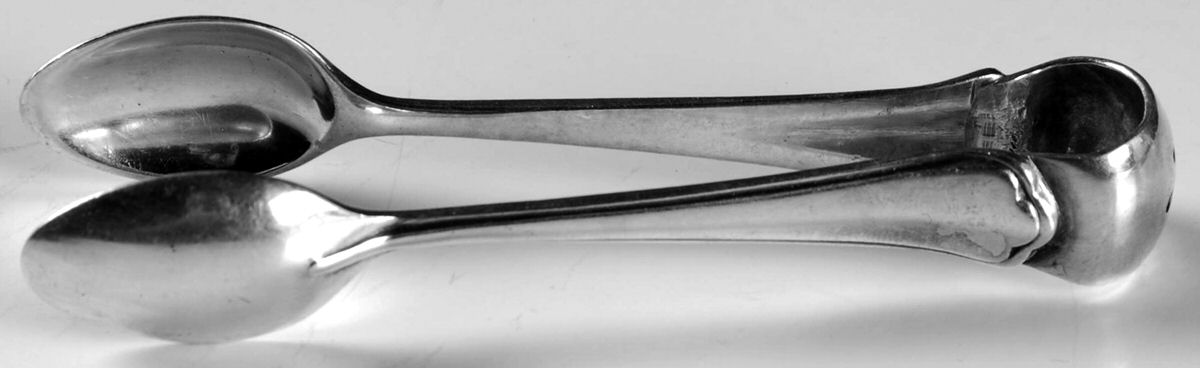 Saint Mark (Sterling) Sugar Tongs by Buccellati-1
