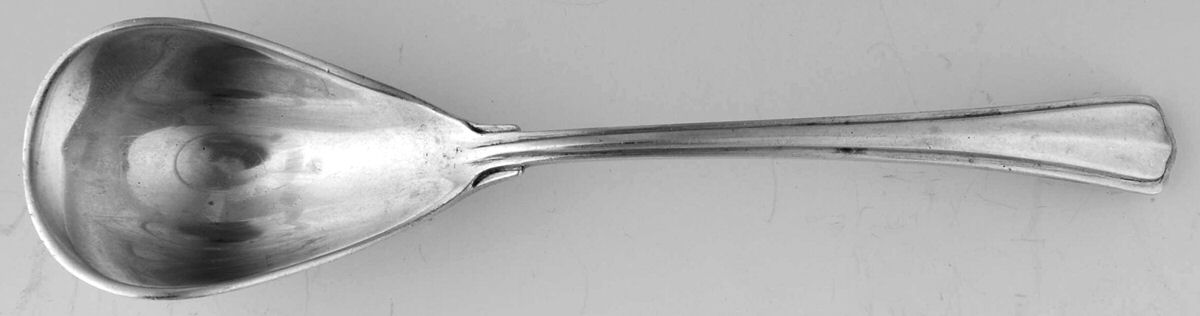 Saint Mark (Sterling) Sauce Ladle, Solid Piece by Buccellati-1