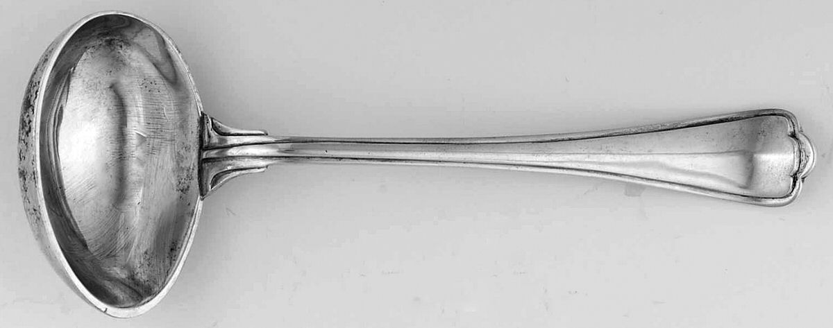 Saint Mark (Sterling) Solid Gravy Ladle by Buccellati-1