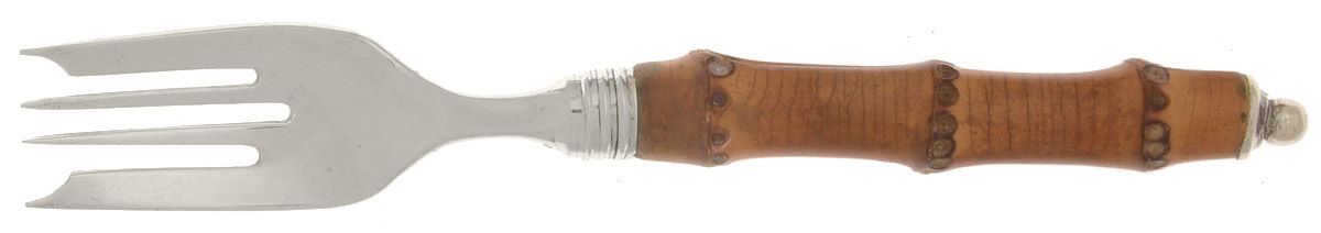 Tahiti (Sterling) Individual Salad Fork by Buccellati-1