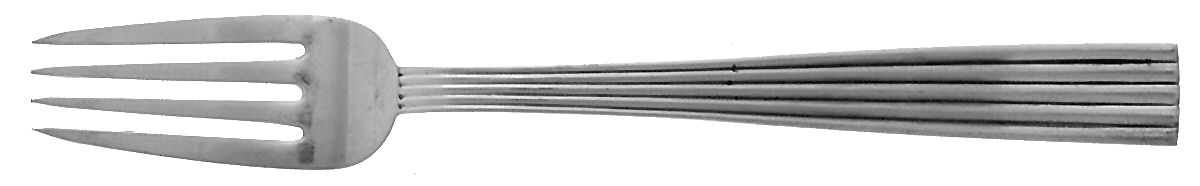 Tiber (Sterling) Fruit/Youth Fork Solid by Buccellati-1
