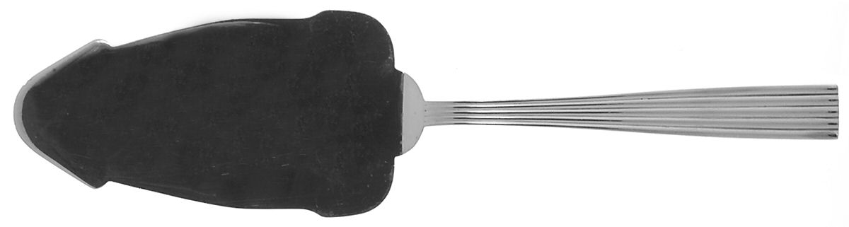 Tiber (Sterling) Solid Pie Server by Buccellati-1