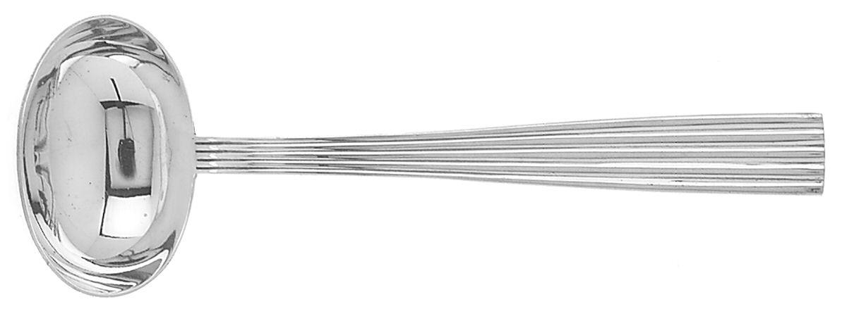 Tiber (Sterling) Solid Gravy Ladle by Buccellati-1