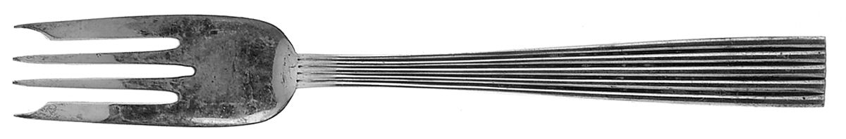 Tiber (Sterling) Individual Salad Fork by Buccellati-1