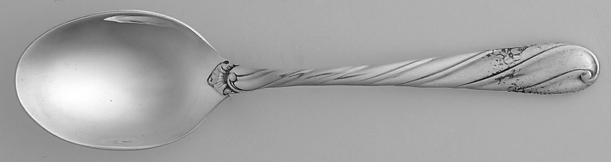 Torchon (Sterling) Small Youth Teaspoon by Buccellati-1