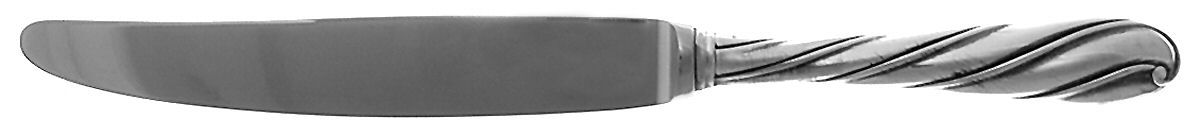 Torchon (Sterling) Modern Hollow Knife by Buccellati-1