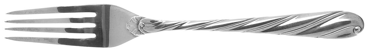 Torchon (Sterling) Fork by Buccellati-1