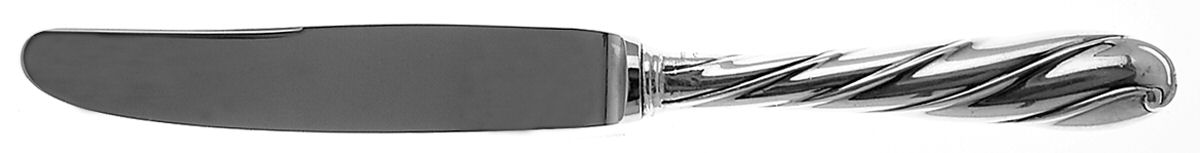 Torchon (Sterling) Fruit/Youth Knife with Stainless Blade by Buccellati-1