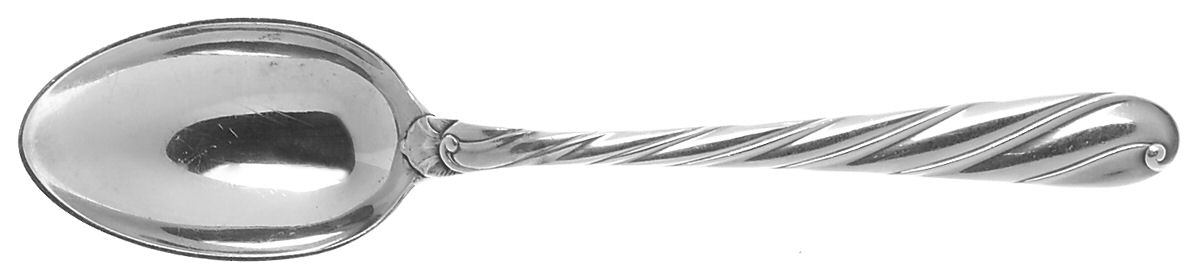 Torchon (Sterling) Tablespoon (Serving Spoon) by Buccellati-1