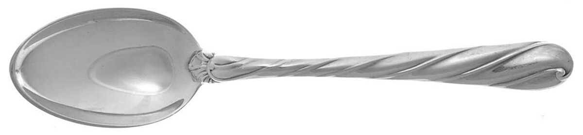 Torchon (Sterling) Demitasse Spoon by Buccellati-1