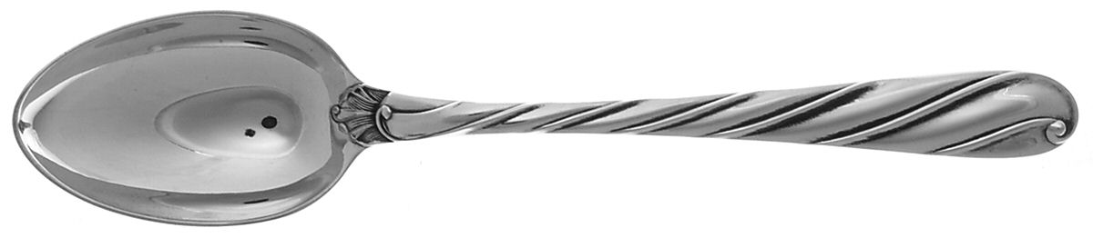 Torchon (Silverplate, 1989) Dessert/Place Spoon by Buccellati-1