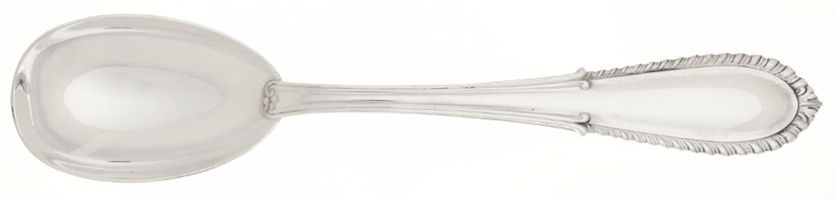Villa D'Este (Sterling) Solid Salad Serving Spoon by Buccellati-1