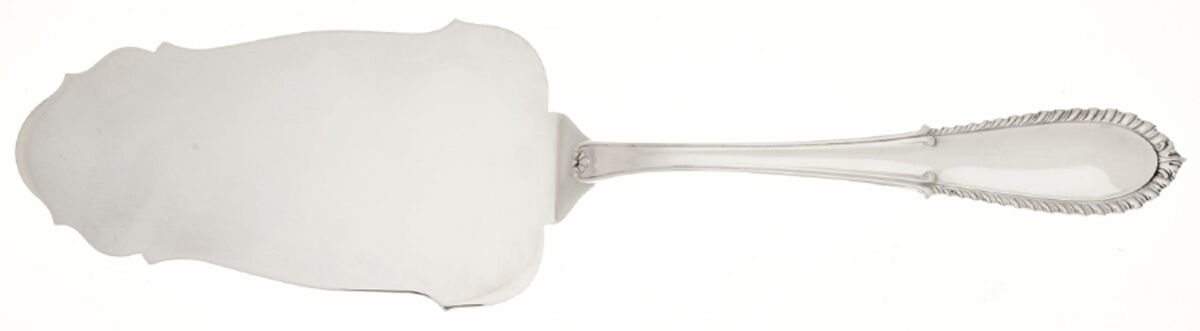 Villa D'Este (Sterling) Solid Pie Server by Buccellati-1