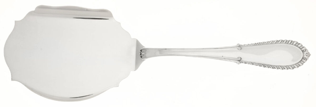 Villa D'Este (Sterling) Large Solid Ice Cream Server by Buccellati-1