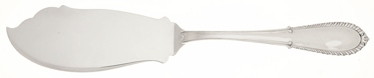Villa D'Este (Sterling) Large Solid Fish Serving Knife by Buccellati-1