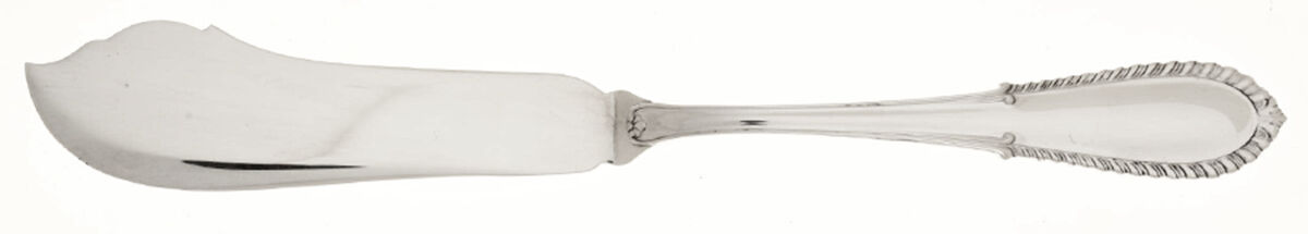 Villa D'Este (Sterling) Individual Solid Fish Knife by Buccellati-1