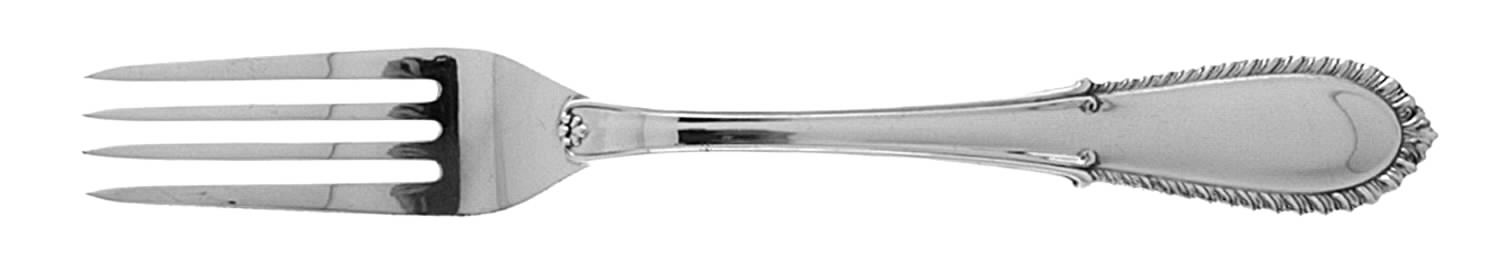 Villa D'Este (Sterling) Fork by Buccellati-1