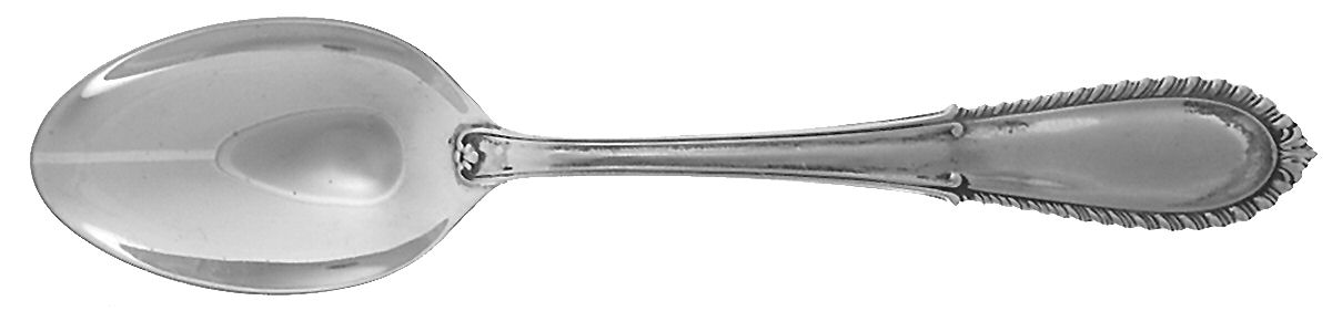 Villa D'Este (Sterling) Dessert/Place Spoon by Buccellati-1