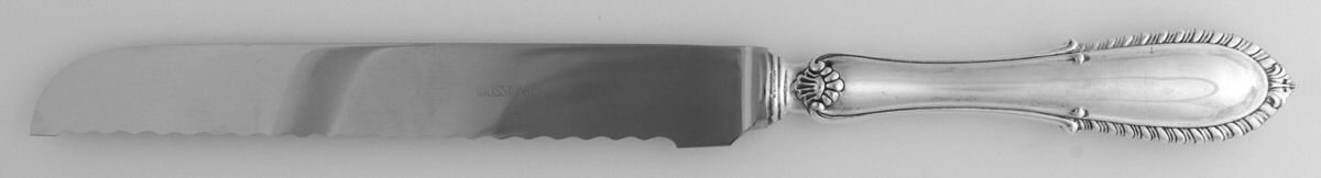 Villa D'Este (Sterling) Bread Knife with Stainless Blade by Buccellati-1