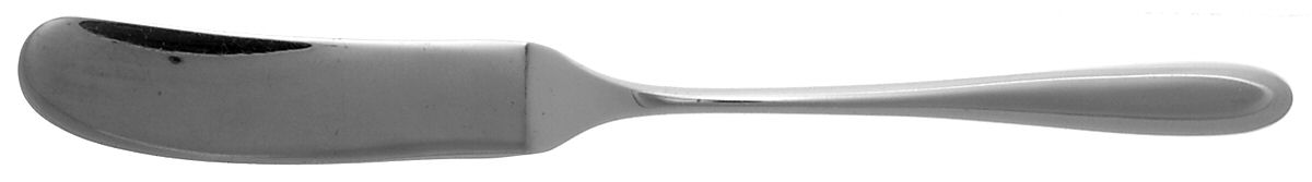 Winterset (Sterling) Flat Handle Master Butter Knife by Buccellati-1