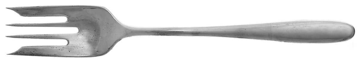 Winterset (Sterling) Individual Salad Fork by Buccellati-1