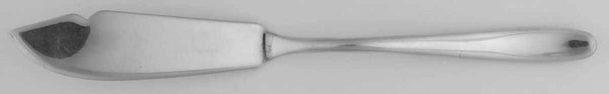 Winterset (Sterling) Individual Solid Fish Knife by Buccellati-1