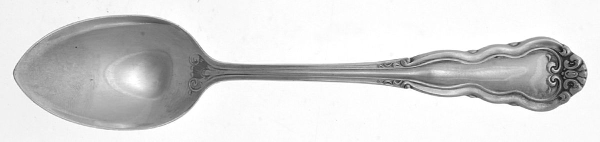 Lafayette (Silverplate, 1900) Five O'Clock Teaspoon by Benedict-1