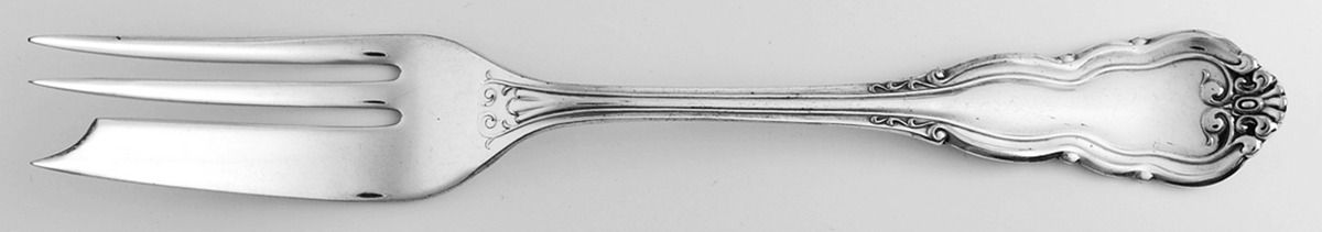 Lafayette (Silverplate, 1900) Individual Pie Fork by Benedict-1