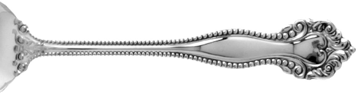 NO2 (Silverplate, 1900) Place/Oval Soup Spoon by Benedict-1