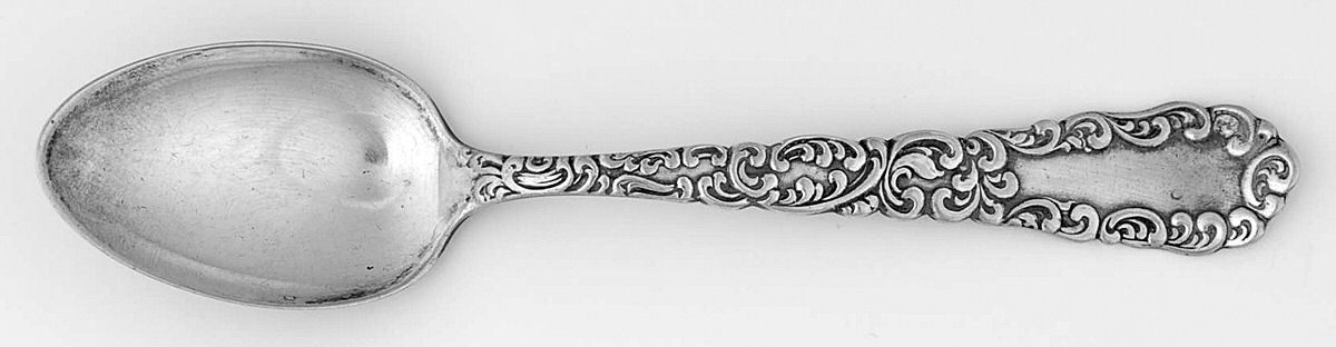 Benedict Three (Silverplate) Teaspoon by Benedict-1