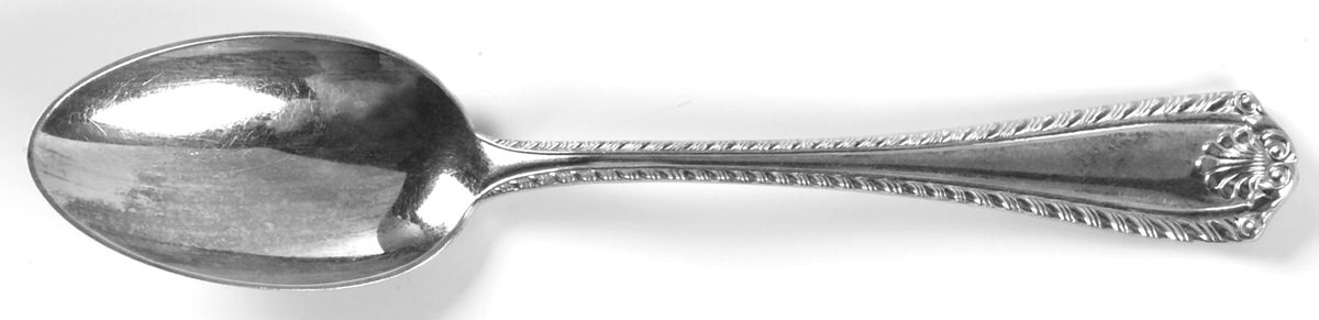 Avalon (Sterling) Dessert/Oval Soup Spoon by Birks Silver-1