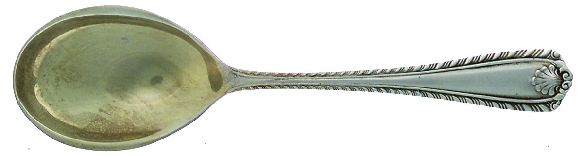Avalon (Sterling) Sugar Spoon by Birks Silver-1