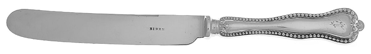 Bead (Sterling) Old French Hollow Knife by Birks Silver-1