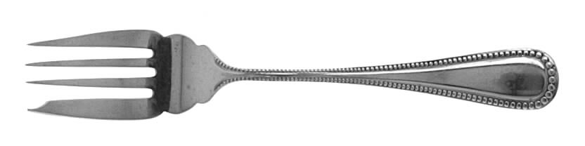 Bead (Sterling) Individual Salad Fork by Birks Silver-1