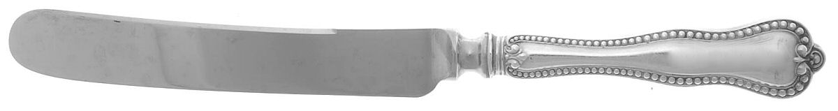 Bead (Sterling) Old French Hollow Knife with Bolster by Birks Silver-1