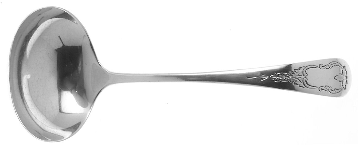 Brentwood (Sterling) Solid Gravy Ladle by Birks Silver-1