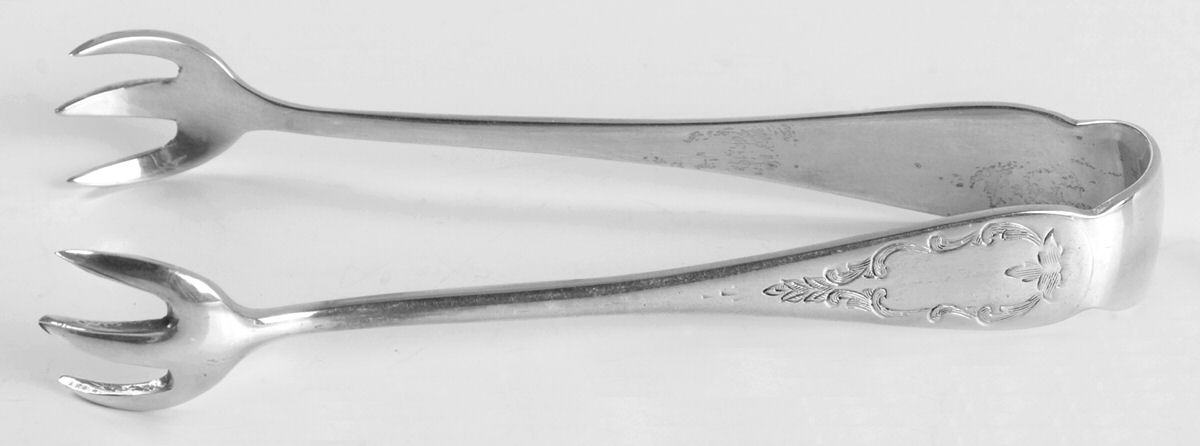 Brentwood (Sterling) Small Sugar Tongs by Birks Silver-1