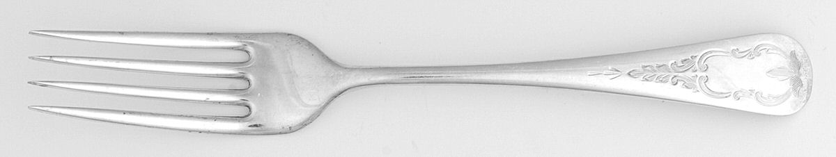 Brentwood (Sterling) Fork by Birks Silver-1