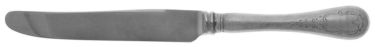 Brentwood (Sterling) New French Hollow Knife with Bolster by Birks Silver-1