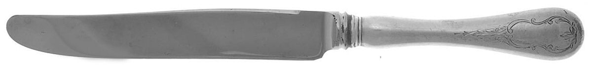 Brentwood (Sterling) New French Hollow Knife with Bolster by Birks Silver-1