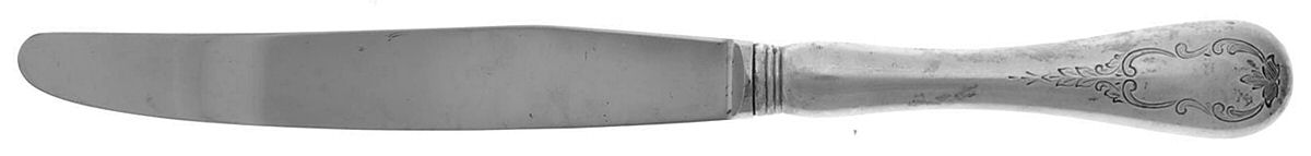 Brentwood (Sterling) Modern Hollow Knife by Birks Silver-1