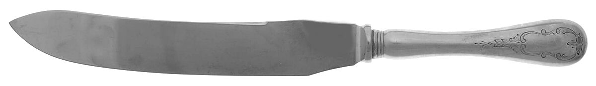 Brentwood (Sterling) Small Steak Carving Knife with Stainless Blade by Birks Silver-1