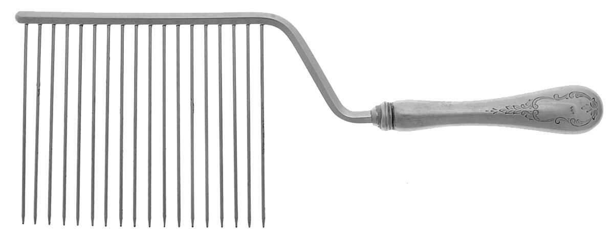 Brentwood (Sterling) Cake Breaker with Silverplate Prongs by Birks Silver-1