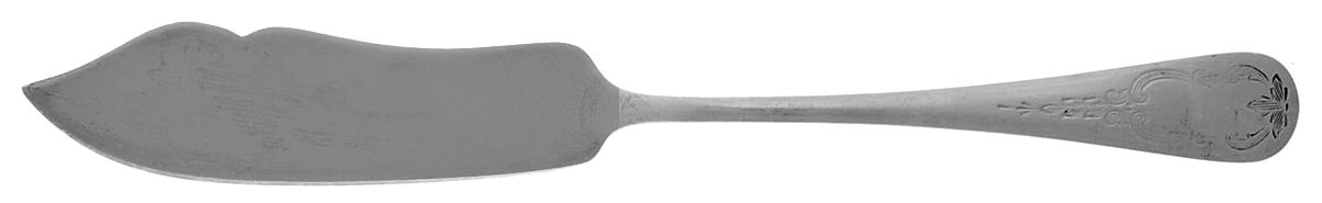 Brentwood (Sterling) Flat Handle Master Butter Knife by Birks Silver-1