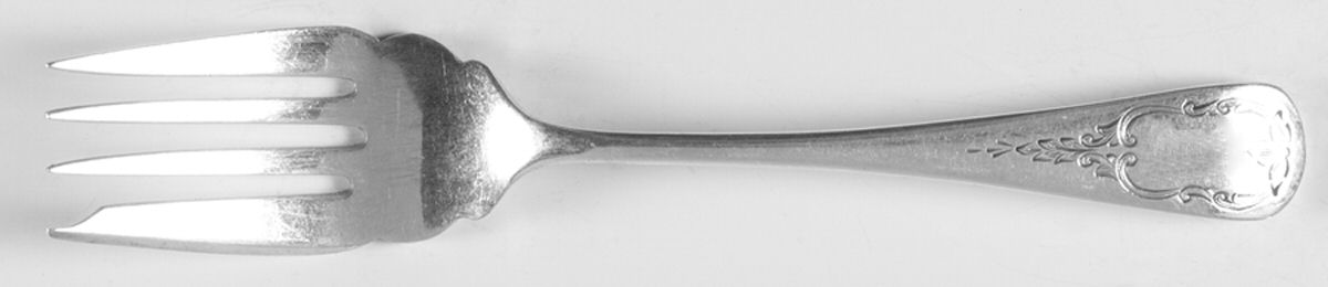 Brentwood (Sterling) Individual Salad Fork by Birks Silver-1